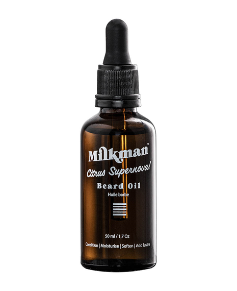 Beard Oil 50ml - Citrus Supernova