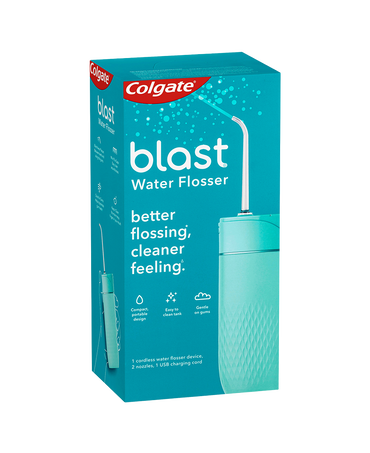 Blast Series 1 Cordless Water Flosser - Teal