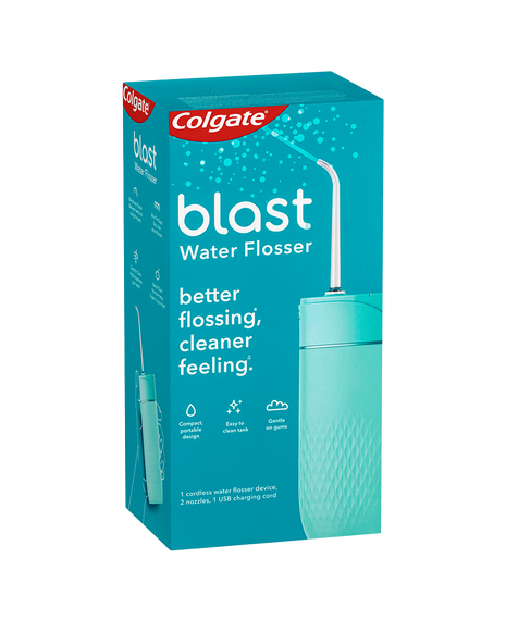 Blast Series 1 Cordless Water Flosser - Teal