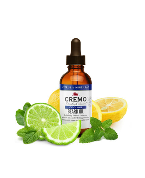 Cooling Citrus & Mint Leaf Beard Oil- 30mL