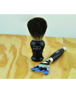 Razor & Badger brush Gift set