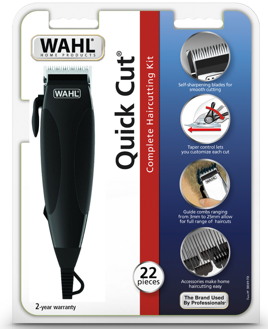 wahl haircut kit with trimmer