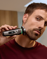 Series i9000 Prestige Wet & Dry Electric Shaver with Quick Clean Pod