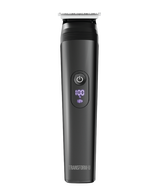 Stainless Steel sUper-close+ Trimmer - Black