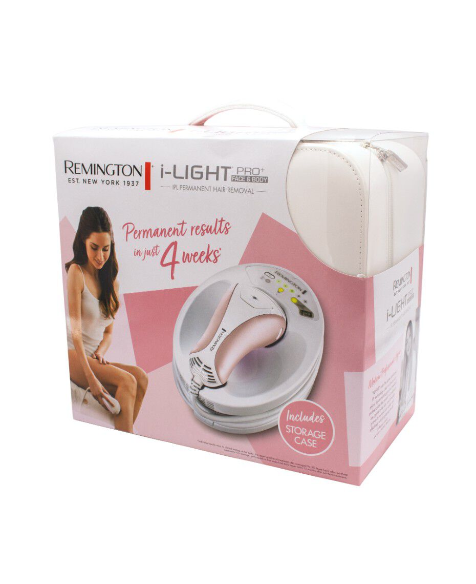 Remington I Light Pro Ipl6500bau Ipl Long Term Hair