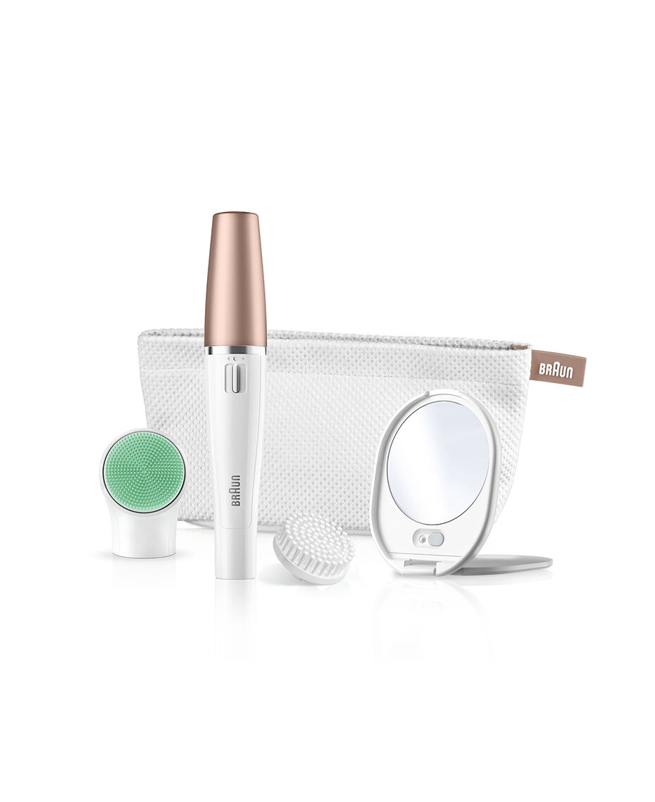 Braun face epilator australia clearance