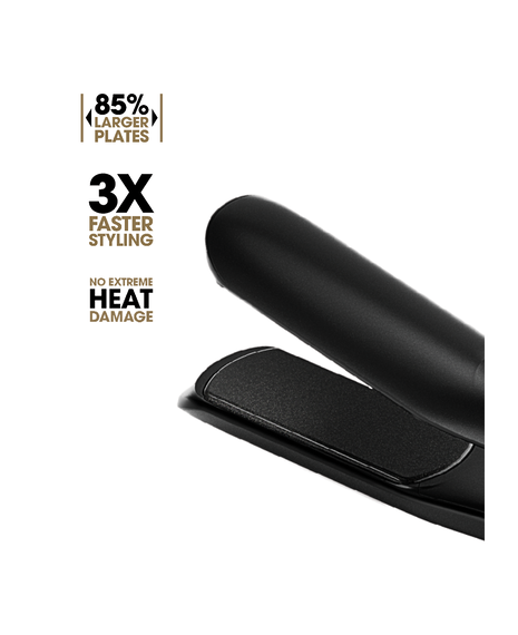 chronos max wide plate hair straightener gift set - limited edition