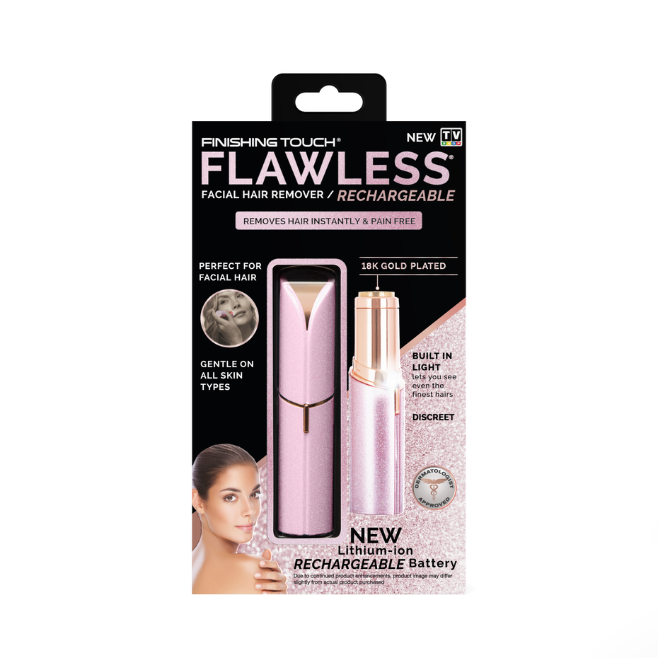 Flawless deluxe rechargeable clearance