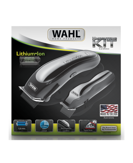 Lithium-ion Cordless Hair Clipper Pack