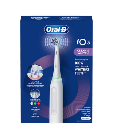 iO3 Electric Toothbrush - White