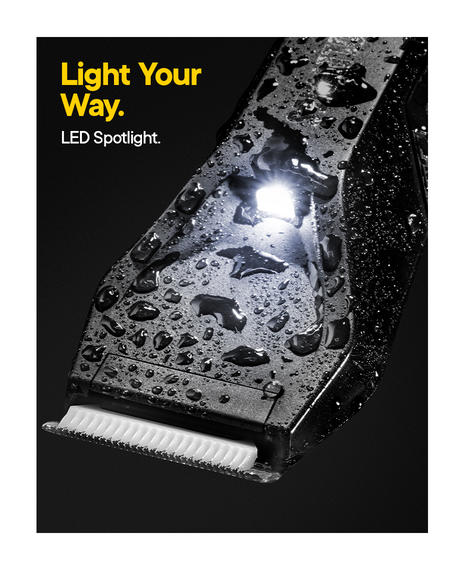 The Shearer | Groin & Body Hair Trimmer