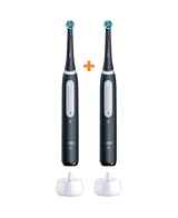 iO4 Dual Handle Electric Toothbrush Pack