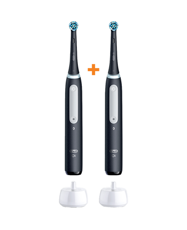iO4 Dual Handle Electric Toothbrush Pack