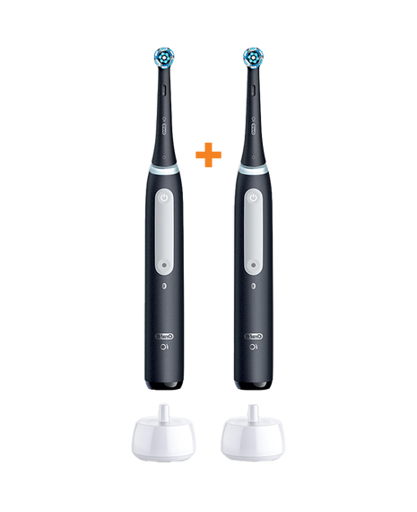 iO4 Dual Handle Electric Toothbrush Pack