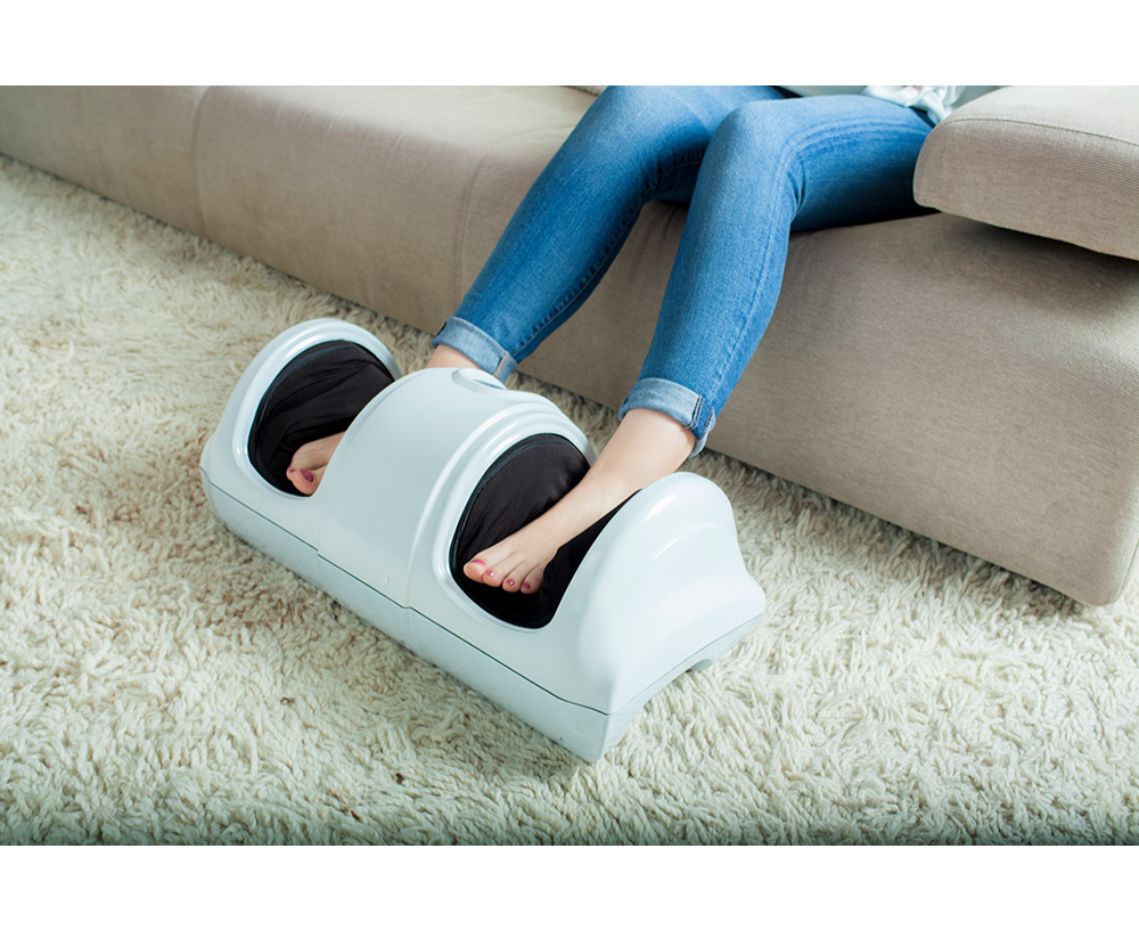 Supreme foot and calf massager