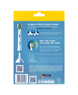Floss Action Deep Clean Brush Head Refills 12 Pack