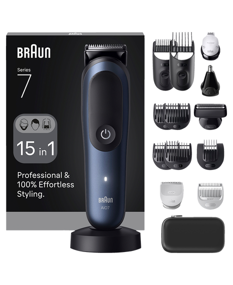 Series 7 15-in-1 Waterproof All-in-One Grooming Kit