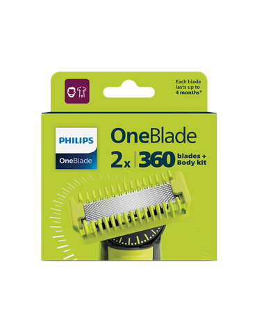 OneBlade 360 Body Kit 2pk
