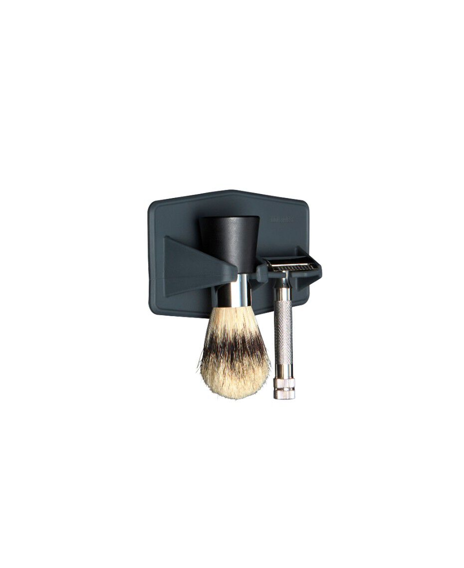 tooletries toothbrush & razor holder