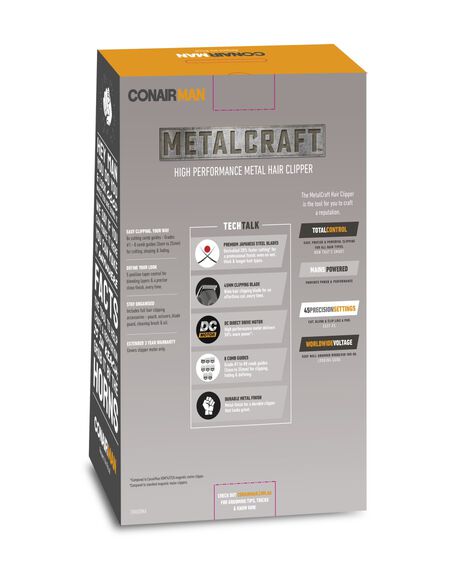 MetalCraft Hair Clipper