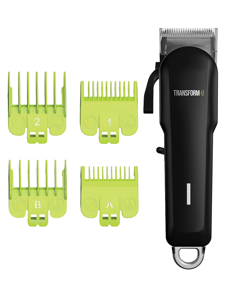 Transform-U HomeBarber Recharge Hair Clipper
