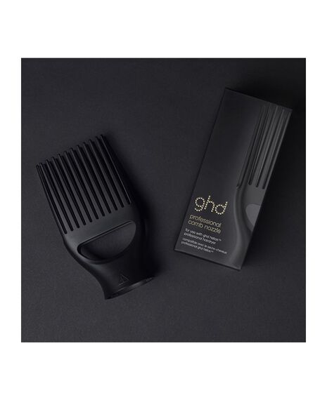 helios professional hair dryer comb nozzle