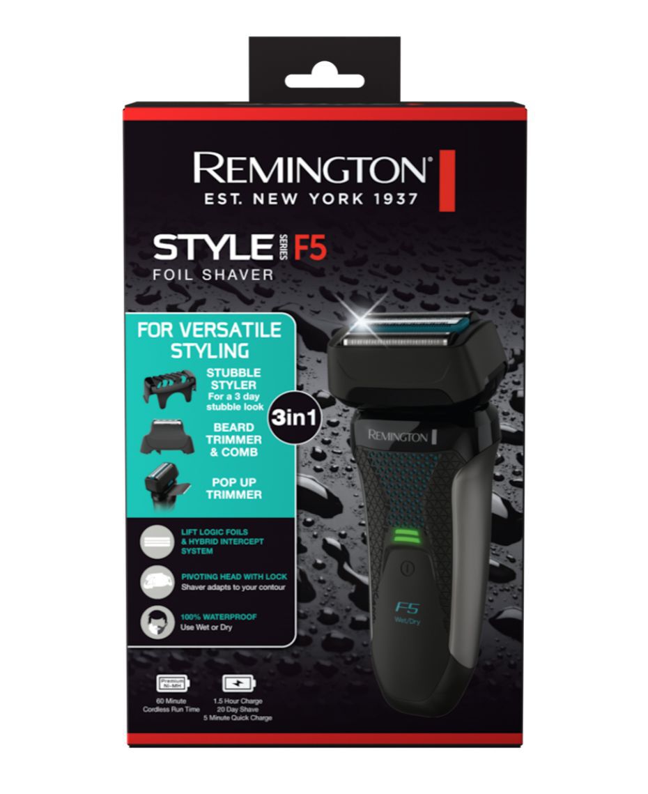 remington f5 beard groomer