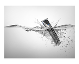 Waterproof Lithium-Ion Stainless Steel Grooming Kit - Silver