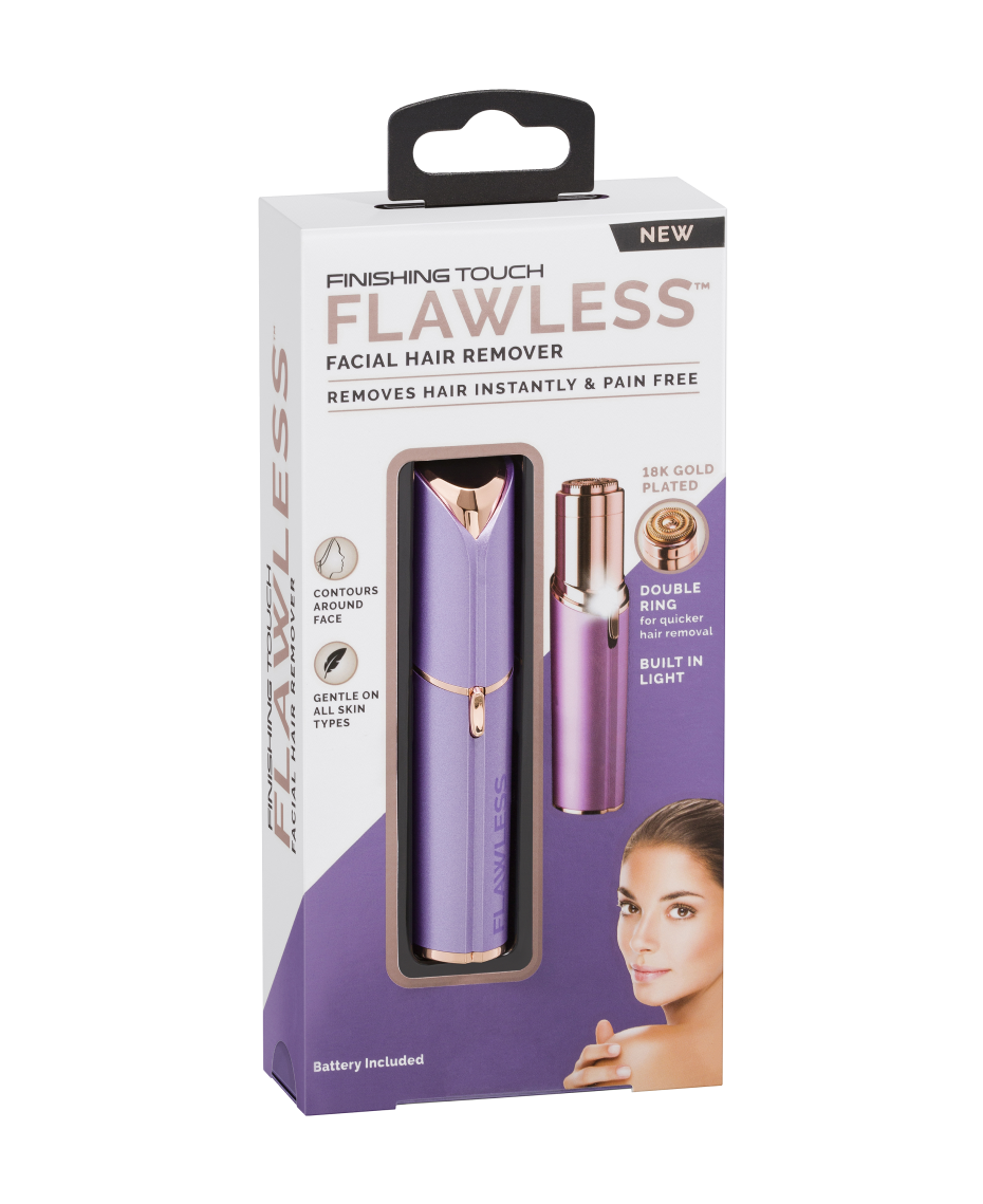 Finishing Touch Flawless Facial Hair Remover 2.0 Lavender Shaver Shop