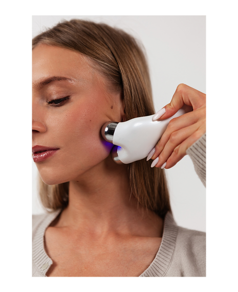 EMS Skin Rejuvenation Handset