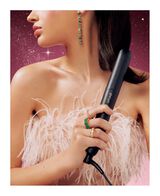 gold® professional hair straightener festive gift set - limited edition