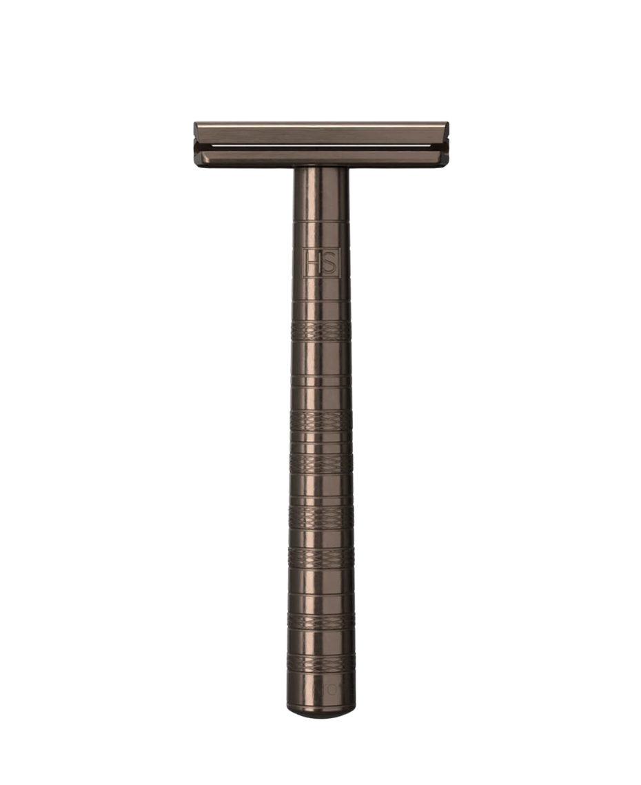 Henson Shaving | AL13 Closed Comb Safety Razor - Tan | Shaver Shop