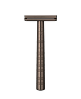 AL13 Closed Comb Safety Razor - Tan