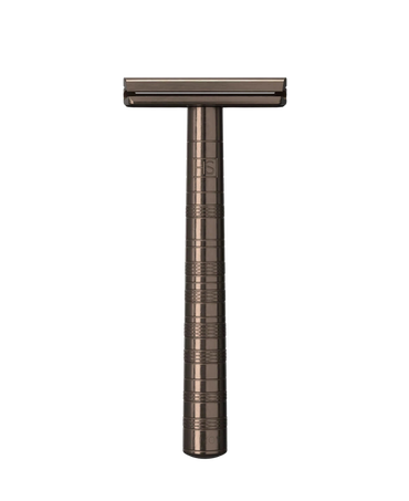 AL13 Closed Comb Safety Razor - Tan