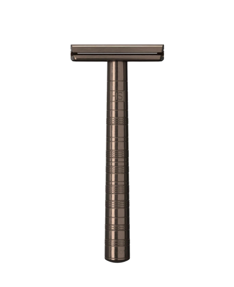 AL13 Closed Comb Safety Razor - Tan