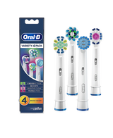 Variety Brush Head Refills 4 Pack
