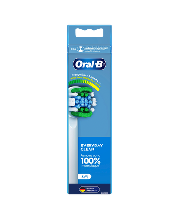Everyday Clean Brush Head Refills 4 Pack