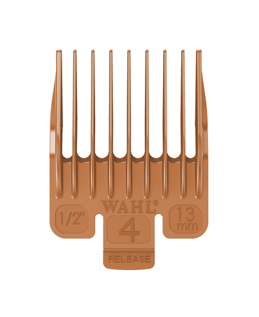 #4 (13mm) Clipper Guide Comb - Orange