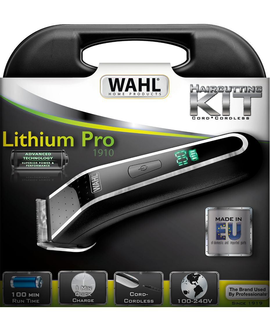 wahl lithium pro series