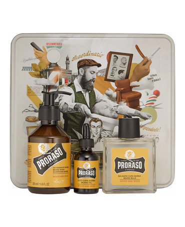 Wood & Spice Beard Care Tin