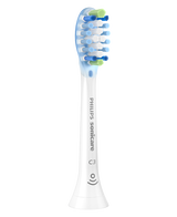 Sonicare C3 Premium Plaque Defence Brush Head Refills 4 Pack - White