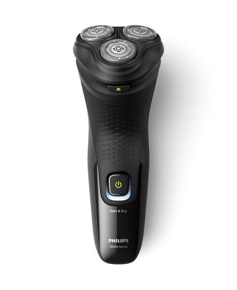 Series 3000X Wet & Dry Electric Shaver - Black