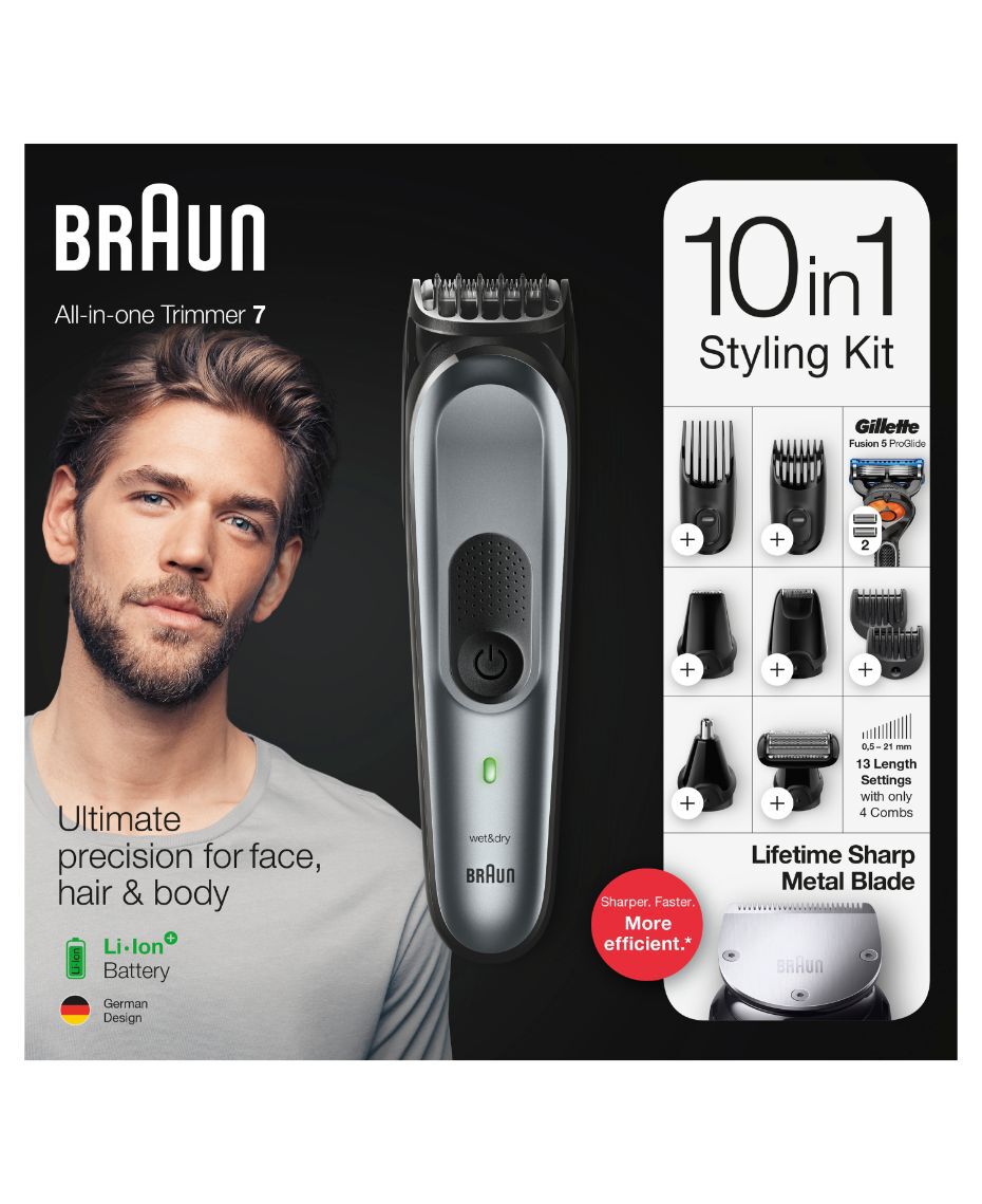 Braun series 7 multigroomer Outlet