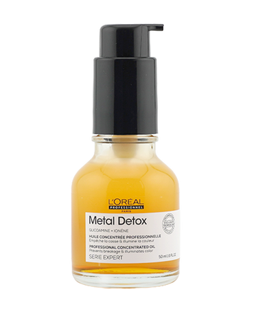 Serie Expert Metal Detox Concentrated Oil - 50mL
