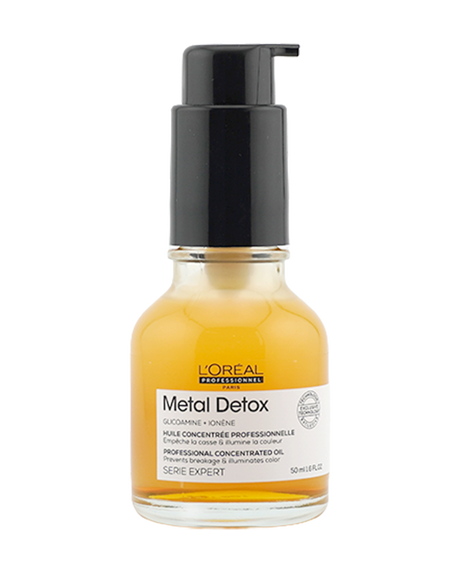 Serie Expert Metal Detox Concentrated Oil - 50mL