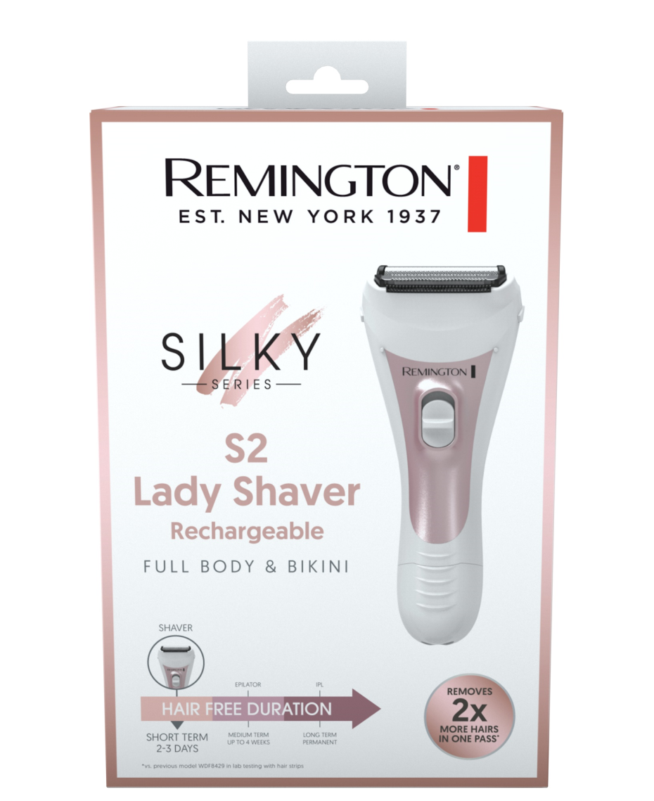Remington | S2 Silky Lady Shaver | Shaver Shop
