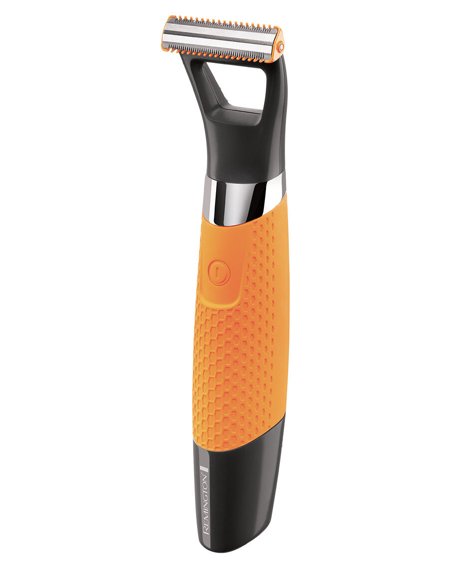 remington orange shaver