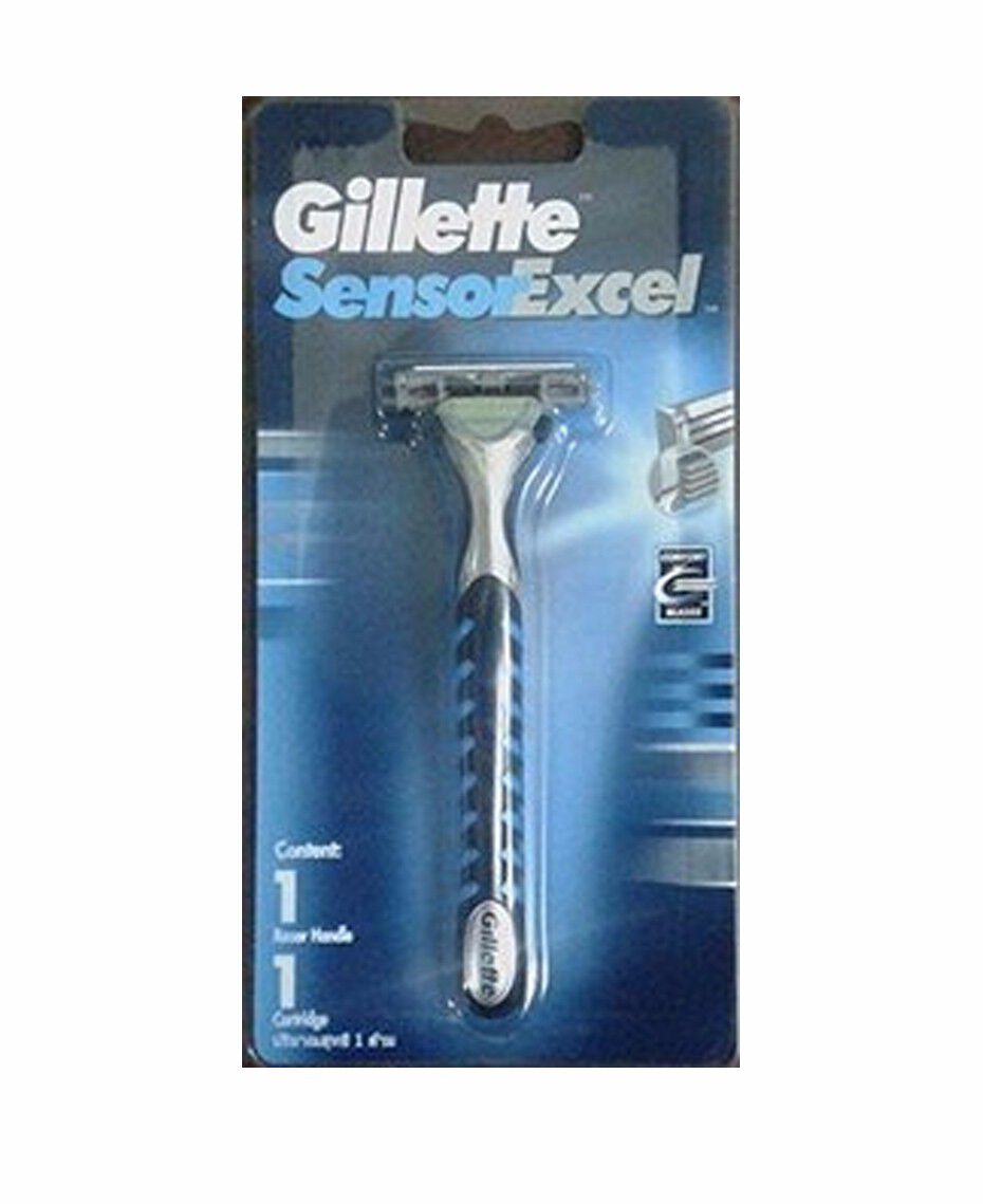 Gillette Sensor Excel Razor Shaver Shop