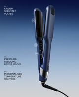 The Contouring Wide Iron Hair Straightener