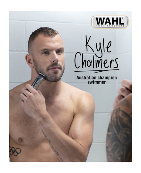 Waterproof Lithium-Ion Stainless Steel Grooming Kit with Bonus Storage Case - Bronze